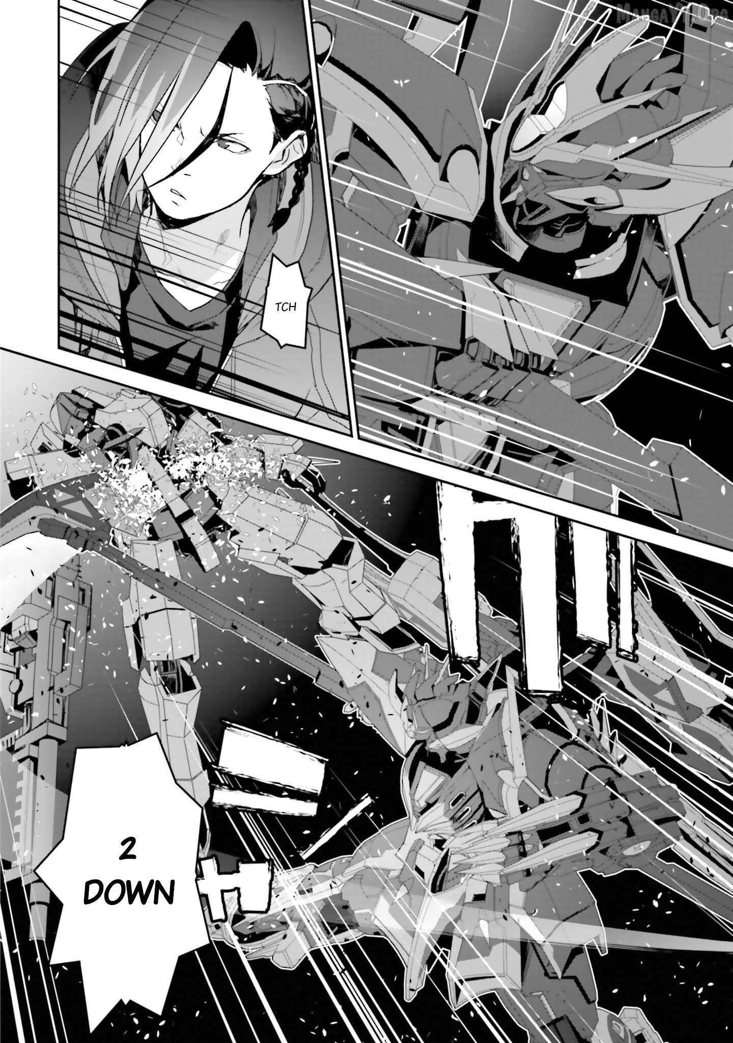 Mobile Suit Gundam N-Extreme Chapter 14 page 16 - 
