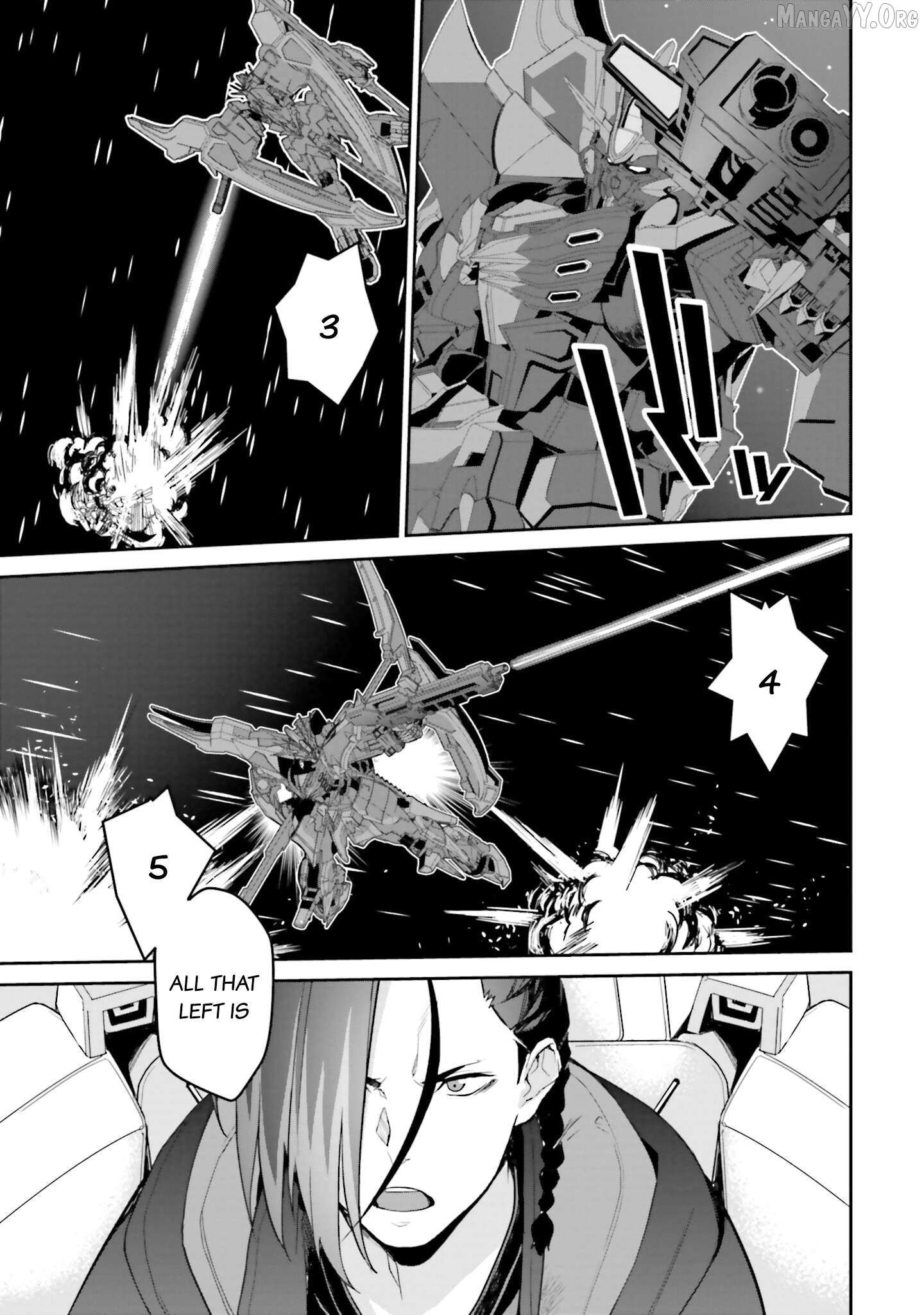 Mobile Suit Gundam N-Extreme Chapter 14 page 17 - 