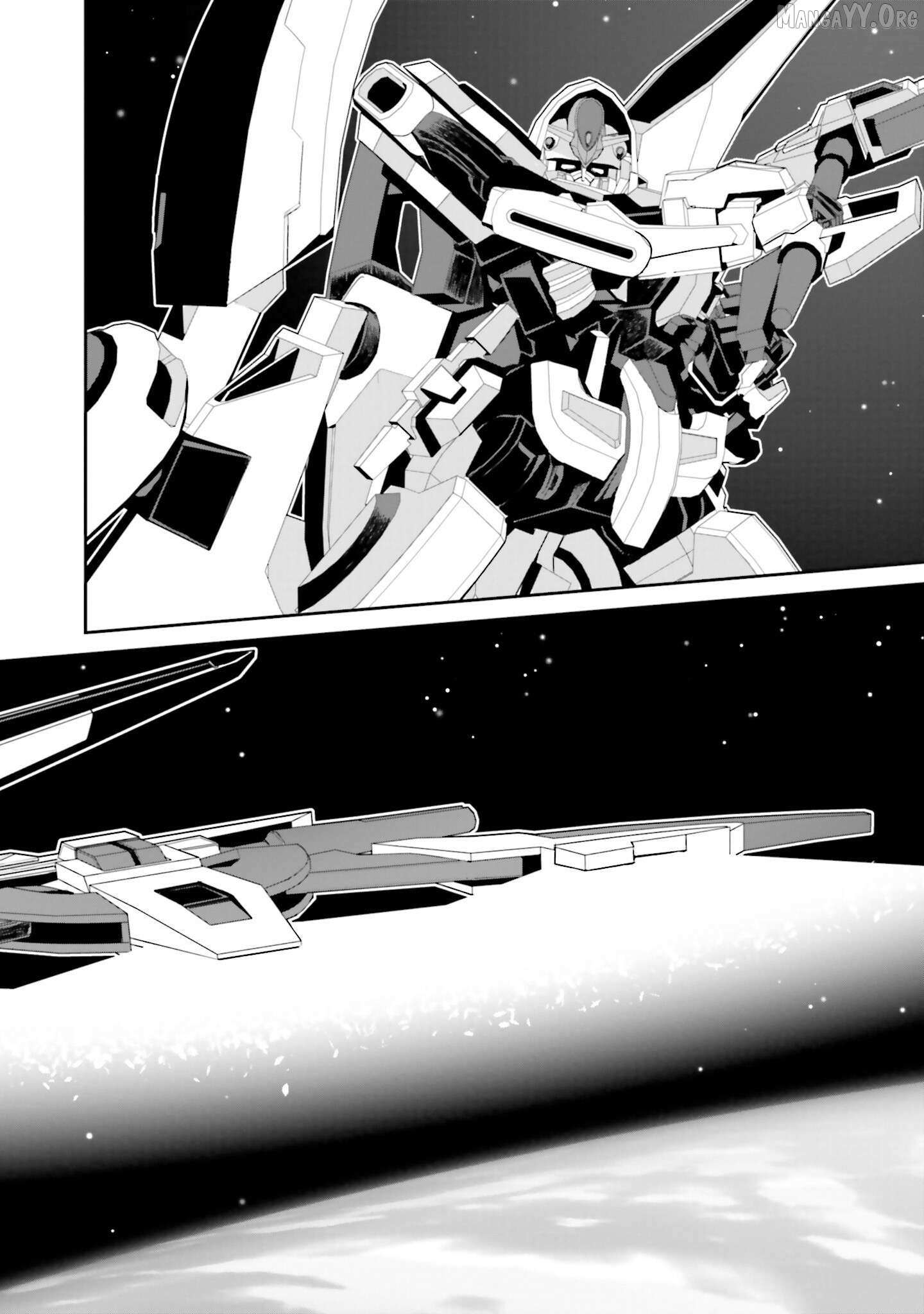 Mobile Suit Gundam N-Extreme Chapter 14 page 18 - 