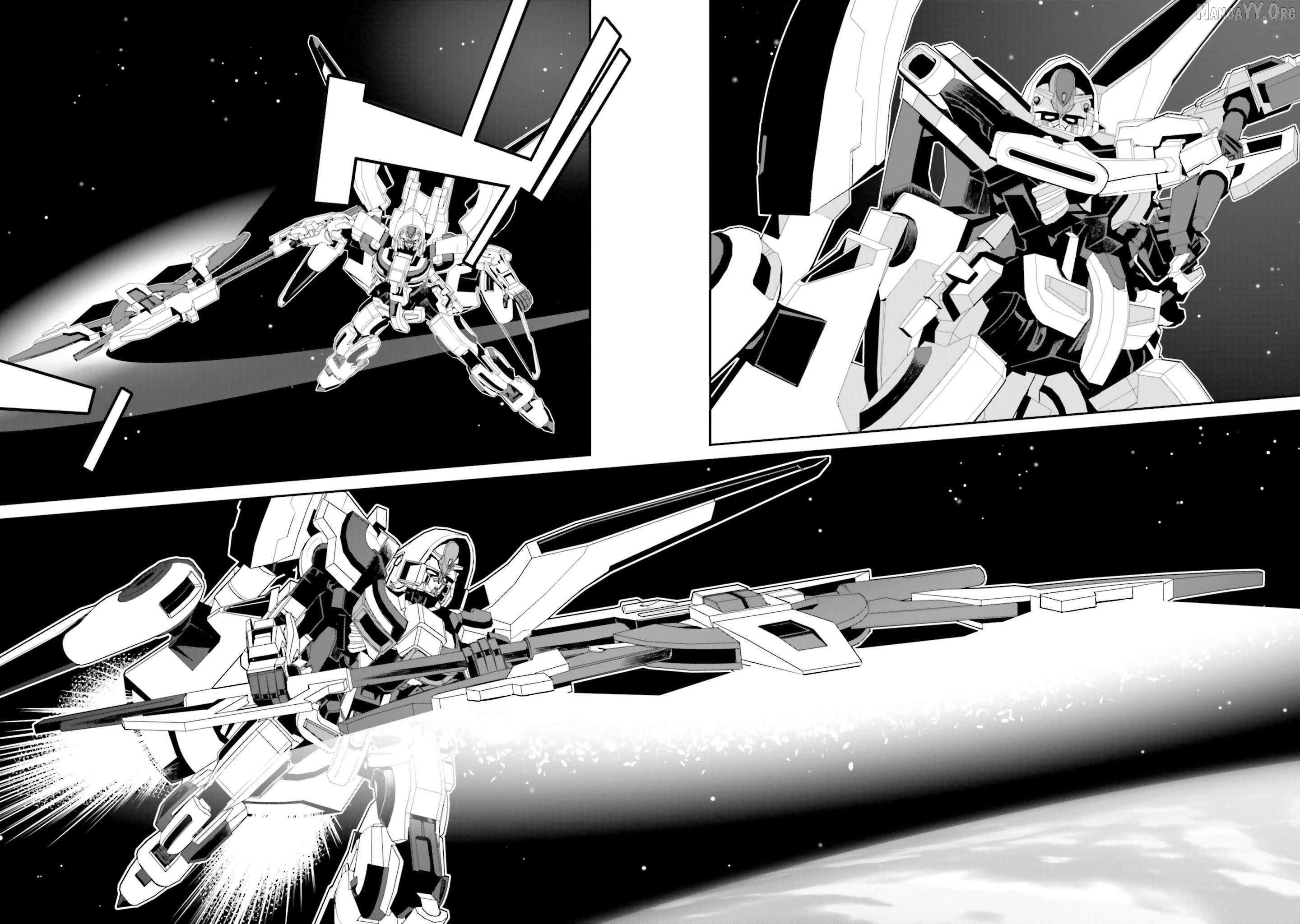 Mobile Suit Gundam N-Extreme Chapter 14 page 19 - 