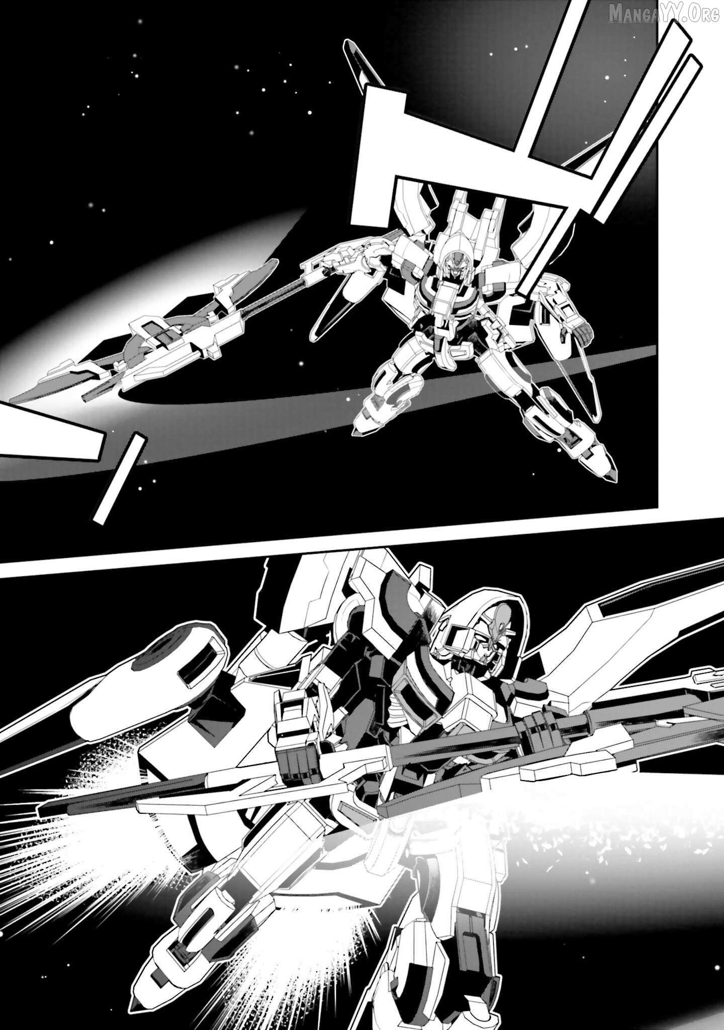 Mobile Suit Gundam N-Extreme Chapter 14 page 20 - 