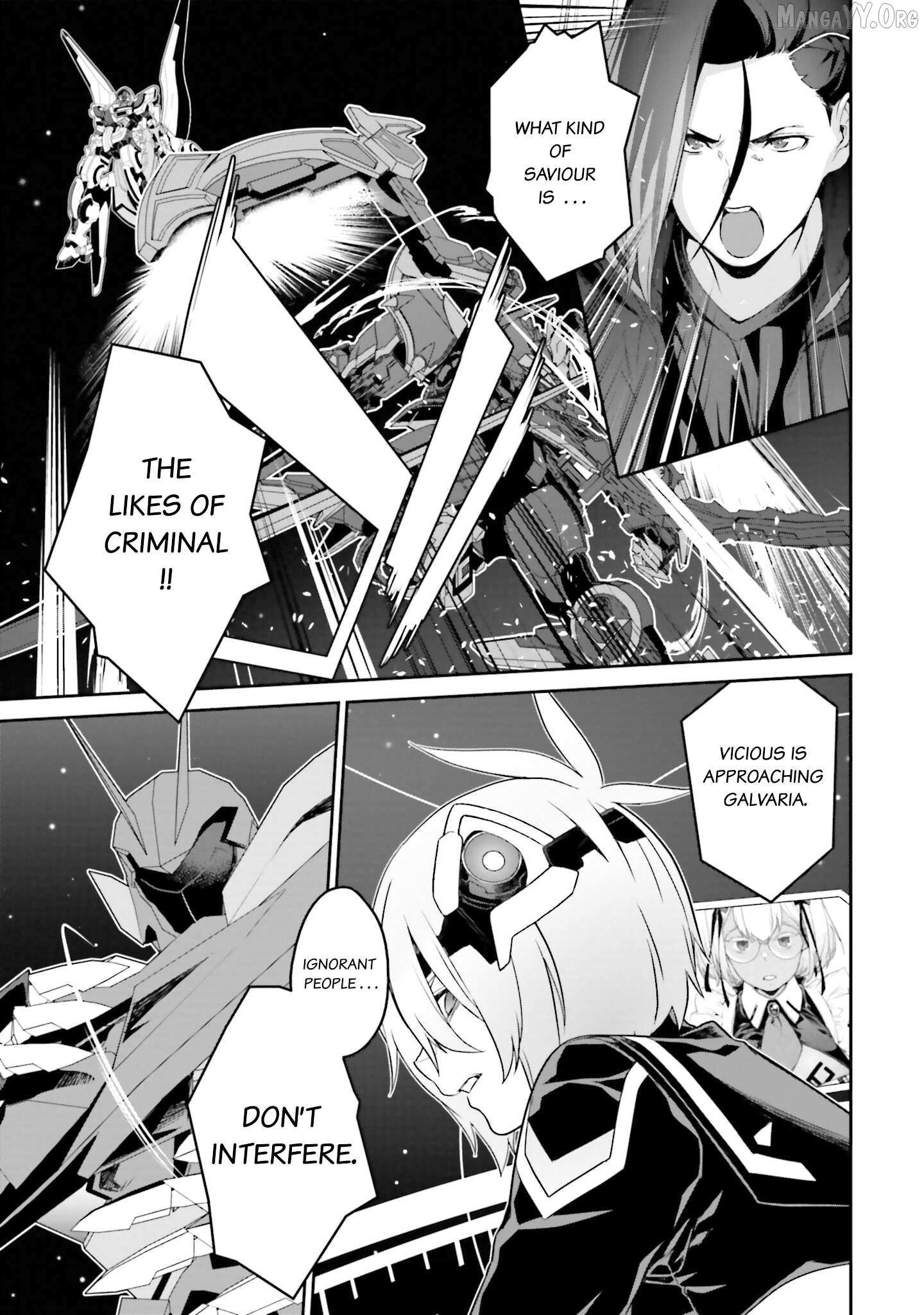 Mobile Suit Gundam N-Extreme Chapter 14 page 3 - 