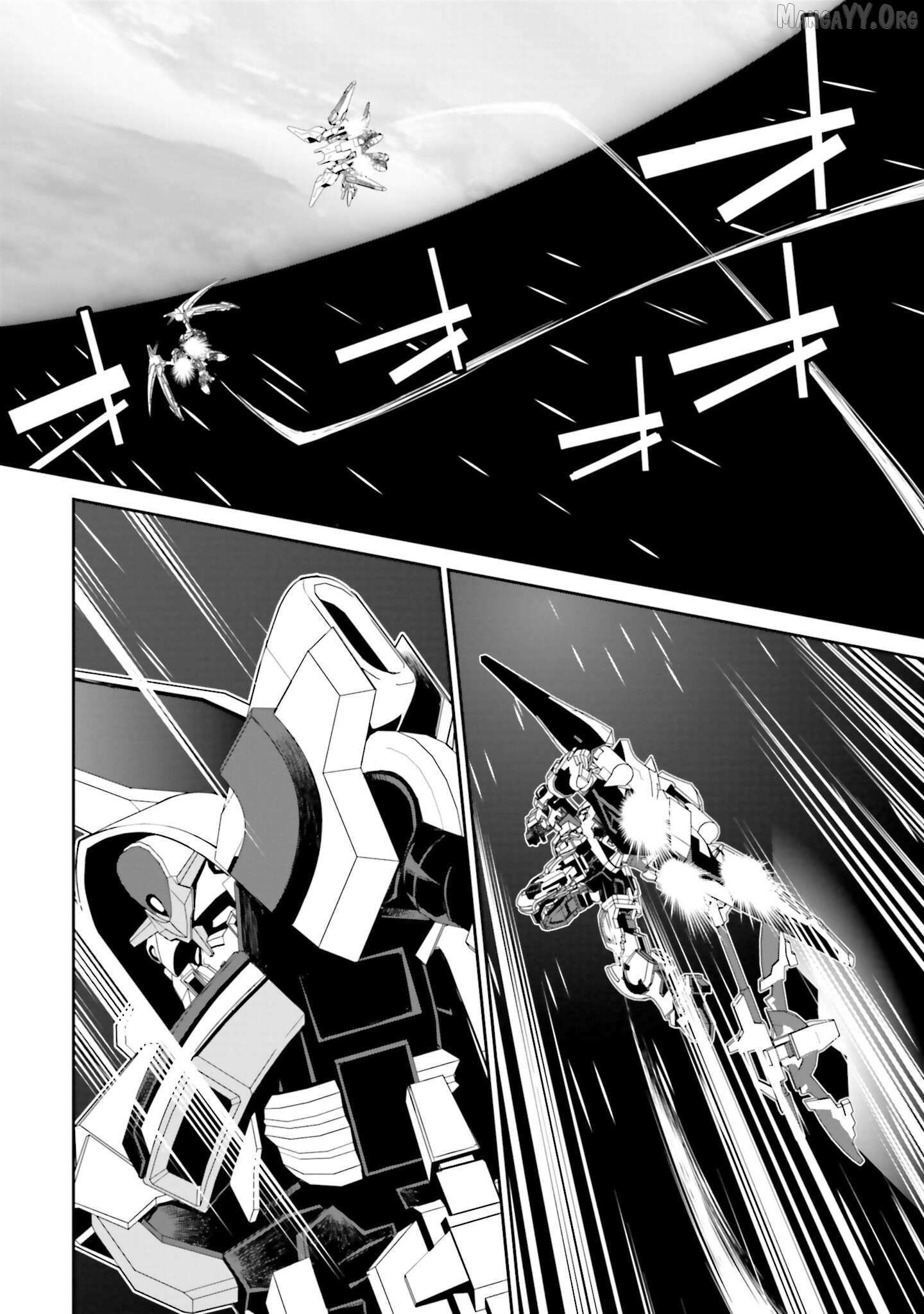 Mobile Suit Gundam N-Extreme Chapter 14 page 21 - 