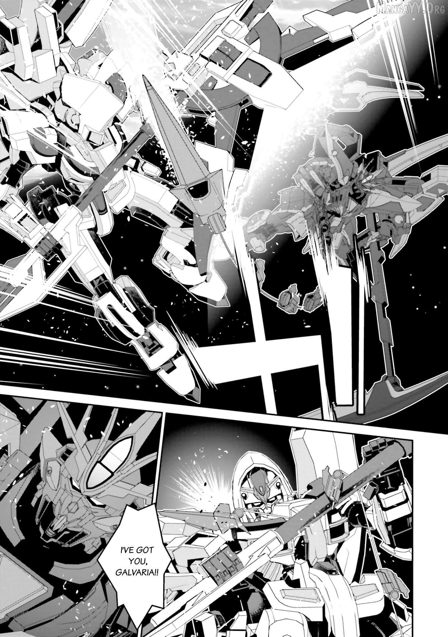 Mobile Suit Gundam N-Extreme Chapter 14 page 22 - 