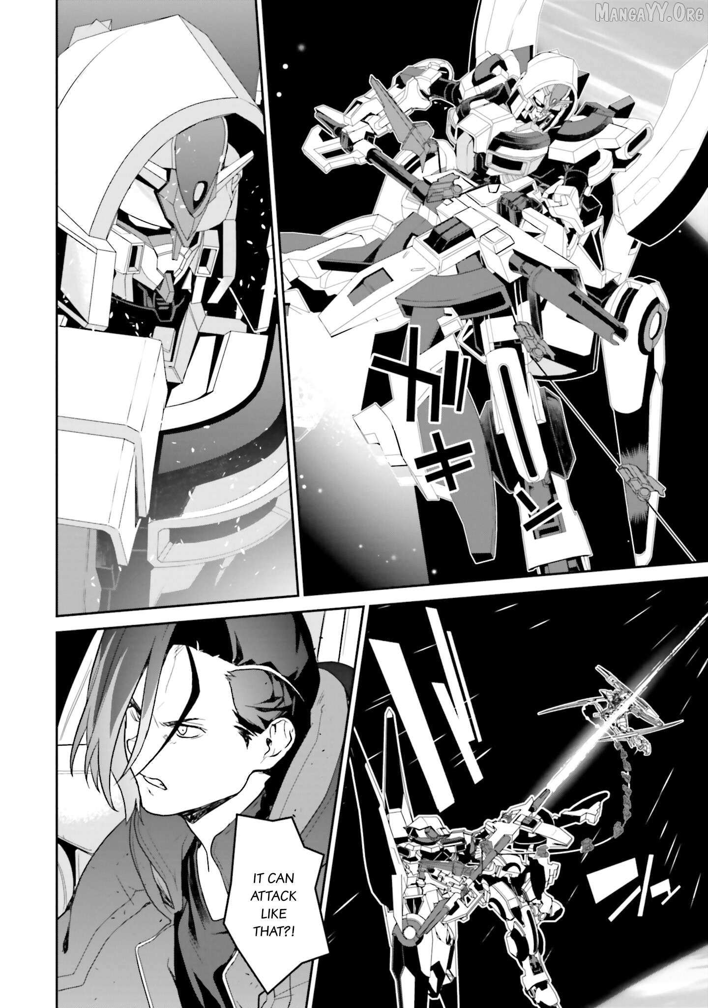 Mobile Suit Gundam N-Extreme Chapter 14 page 23 - 