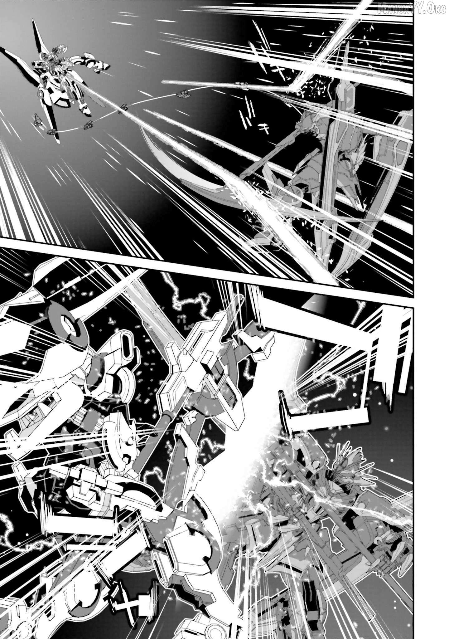 Mobile Suit Gundam N-Extreme Chapter 14 page 24 - 