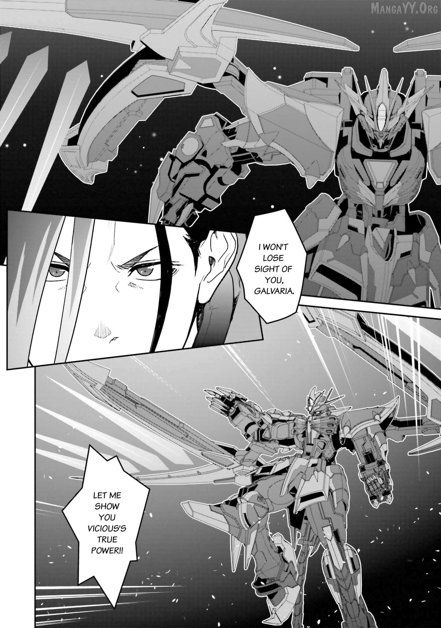 Mobile Suit Gundam N-Extreme Chapter 14 page 25 - 