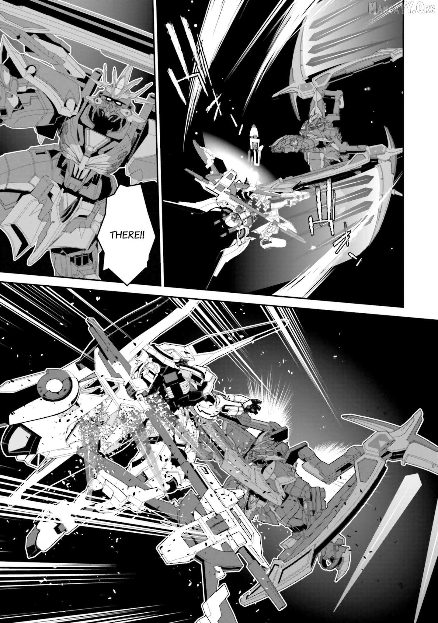 Mobile Suit Gundam N-Extreme Chapter 14 page 26 - 