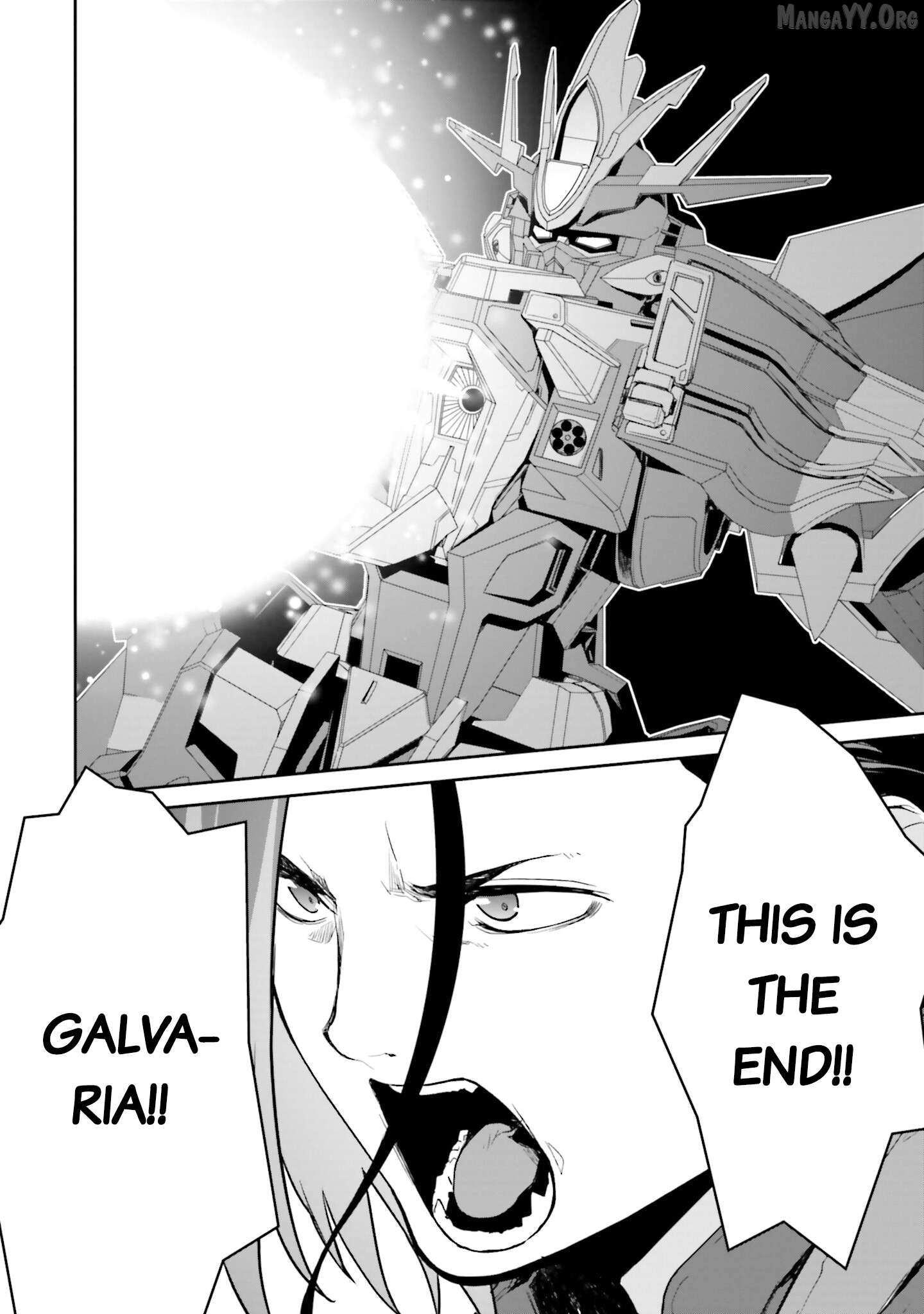 Mobile Suit Gundam N-Extreme Chapter 14 page 27 - 