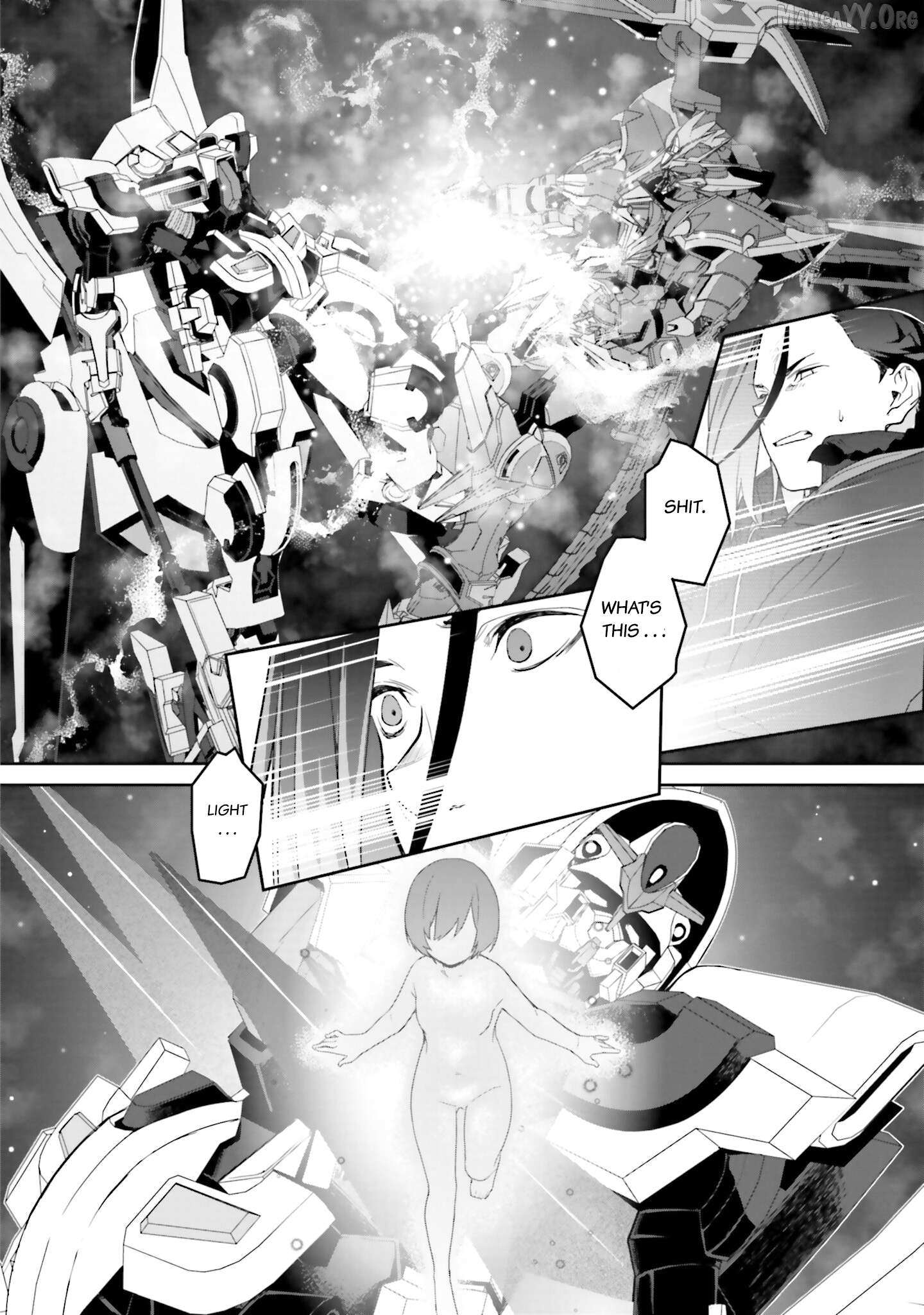 Mobile Suit Gundam N-Extreme Chapter 14 page 29 - 