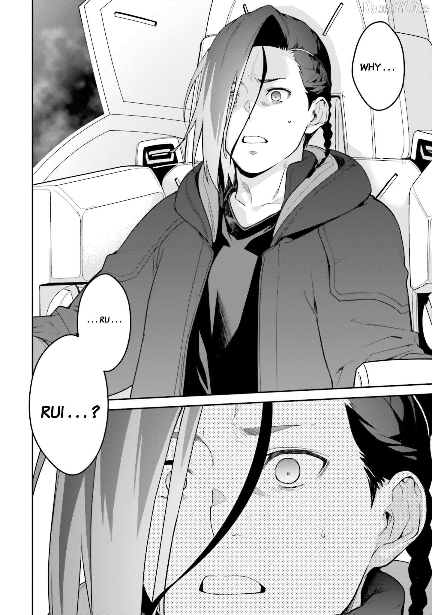 Mobile Suit Gundam N-Extreme Chapter 14 page 31 - 