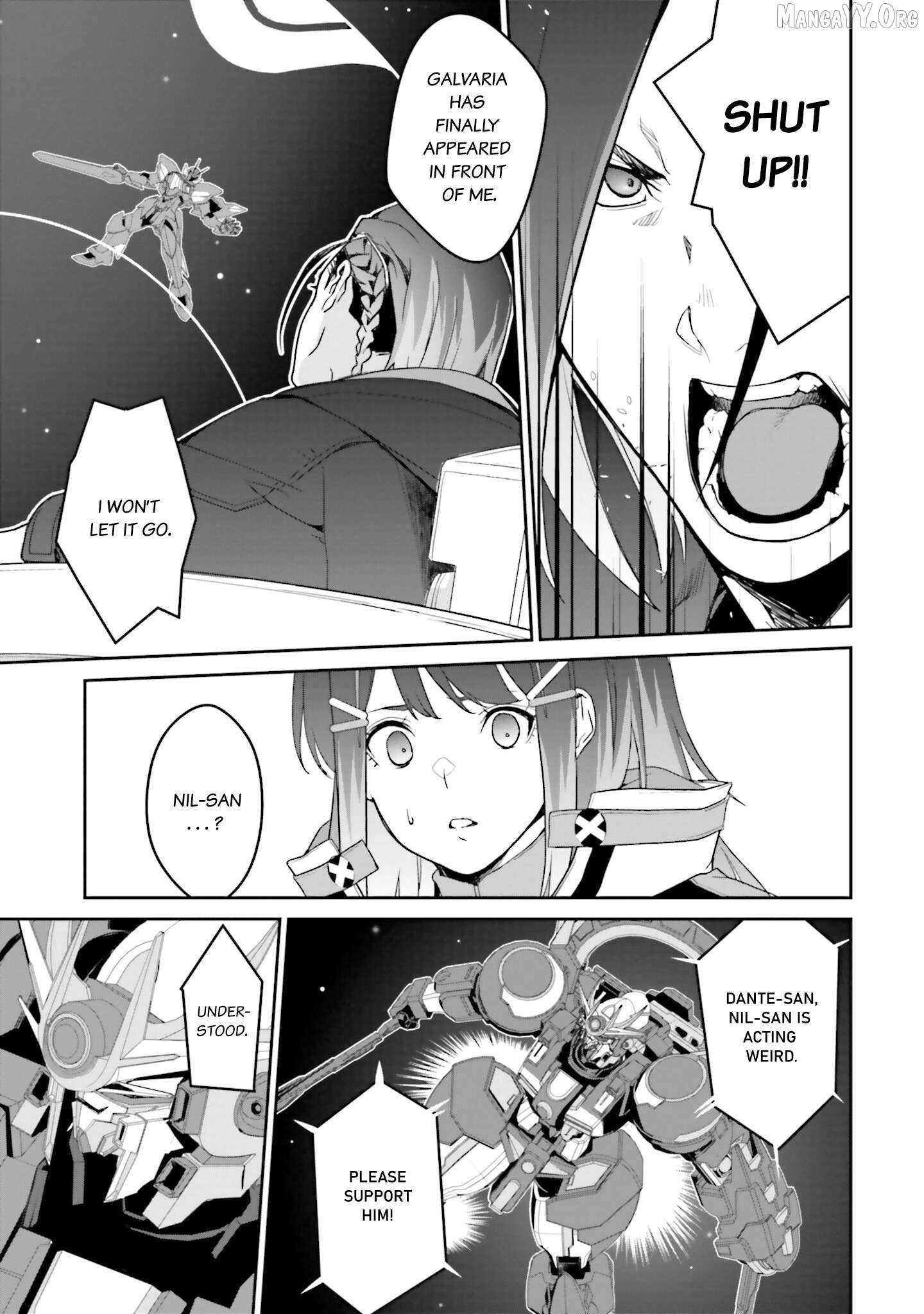 Mobile Suit Gundam N-Extreme Chapter 14 page 5 - 