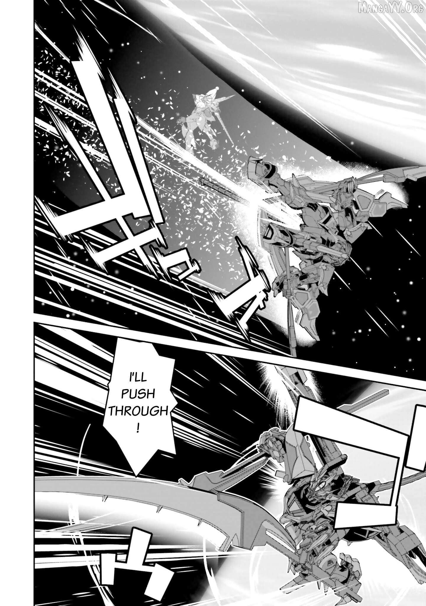 Mobile Suit Gundam N-Extreme Chapter 14 page 6 - 