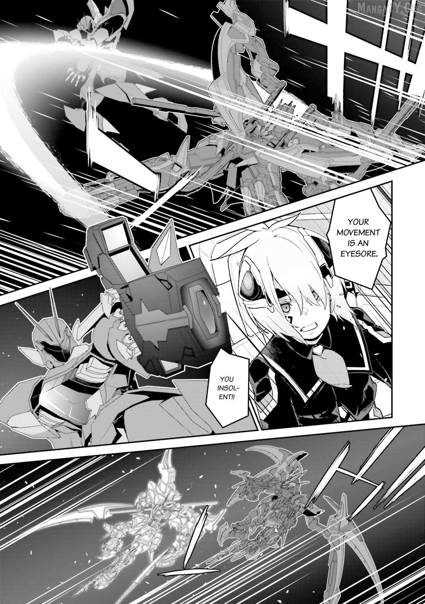Mobile Suit Gundam N-Extreme Chapter 14 page 7 - 