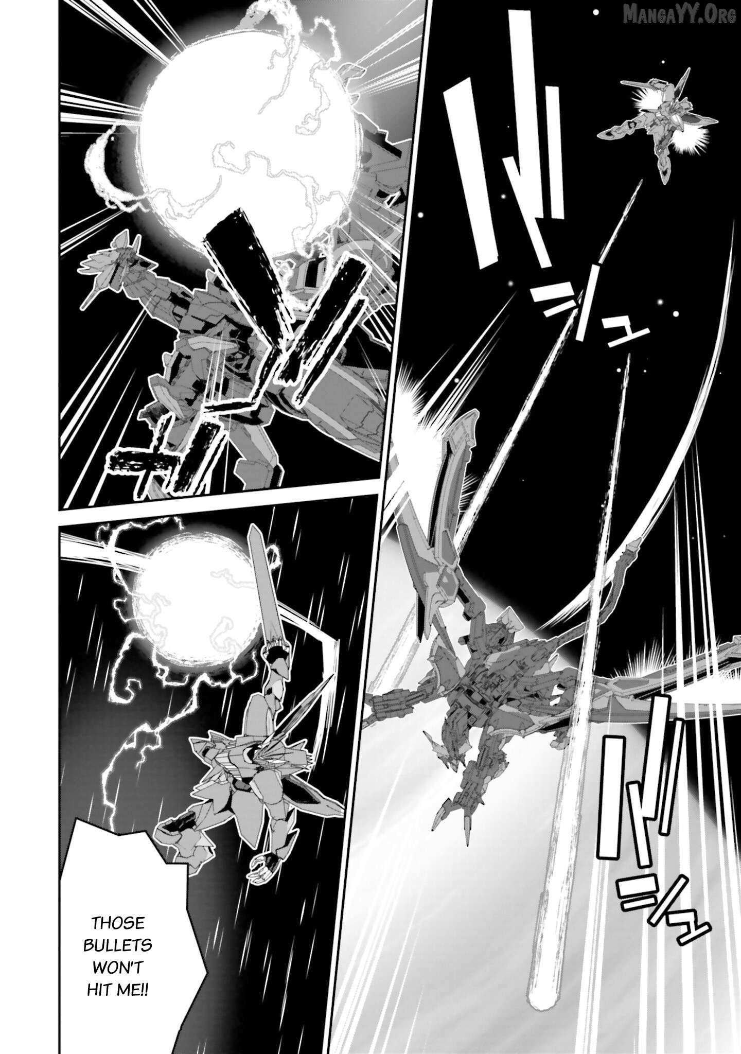 Mobile Suit Gundam N-Extreme Chapter 14 page 8 - 
