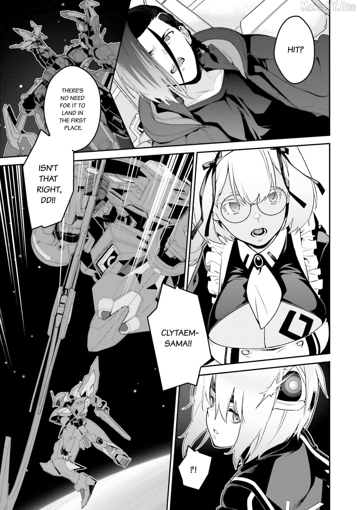 Mobile Suit Gundam N-Extreme Chapter 14 page 9 - 