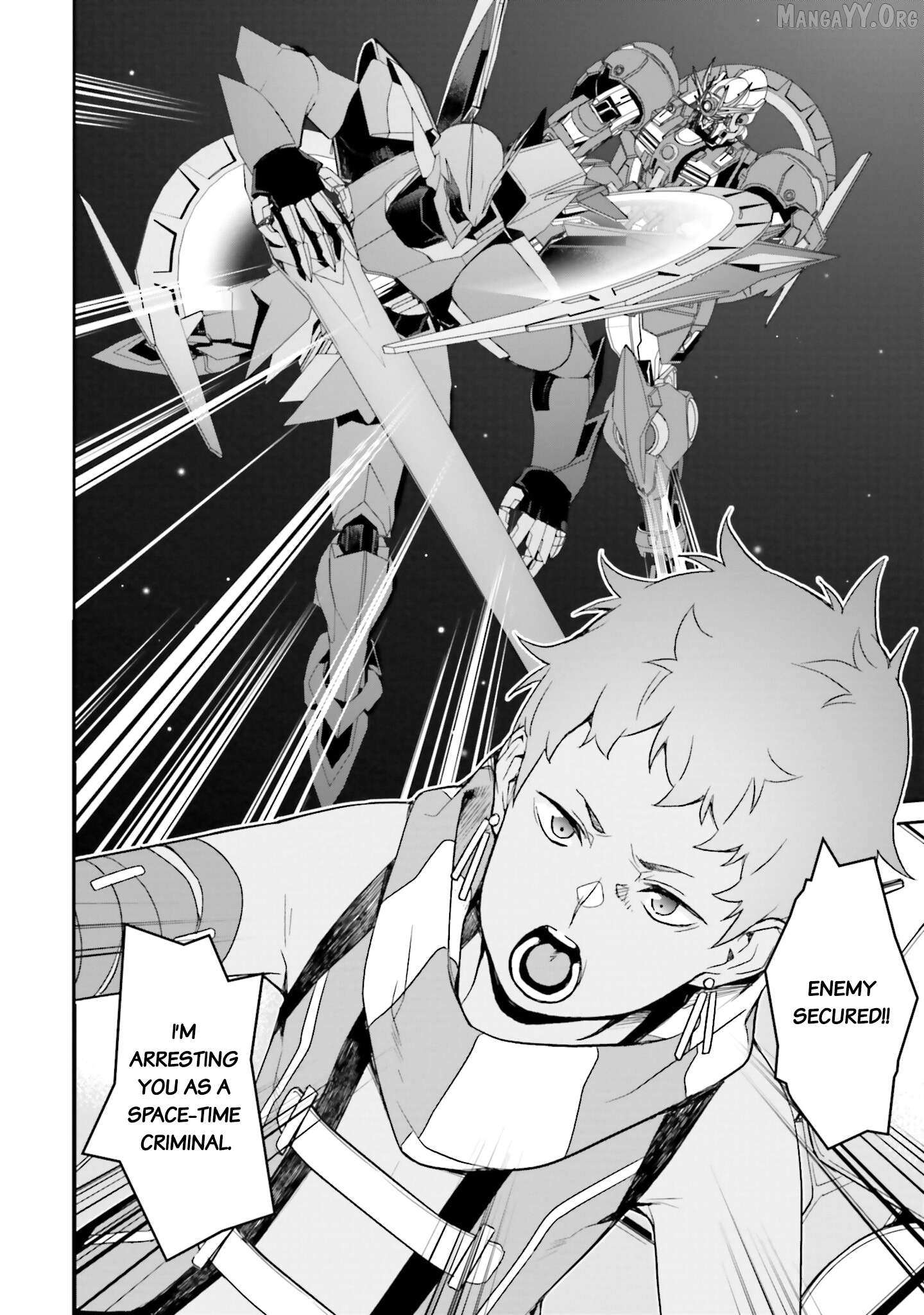 Mobile Suit Gundam N-Extreme Chapter 14 page 10 - 