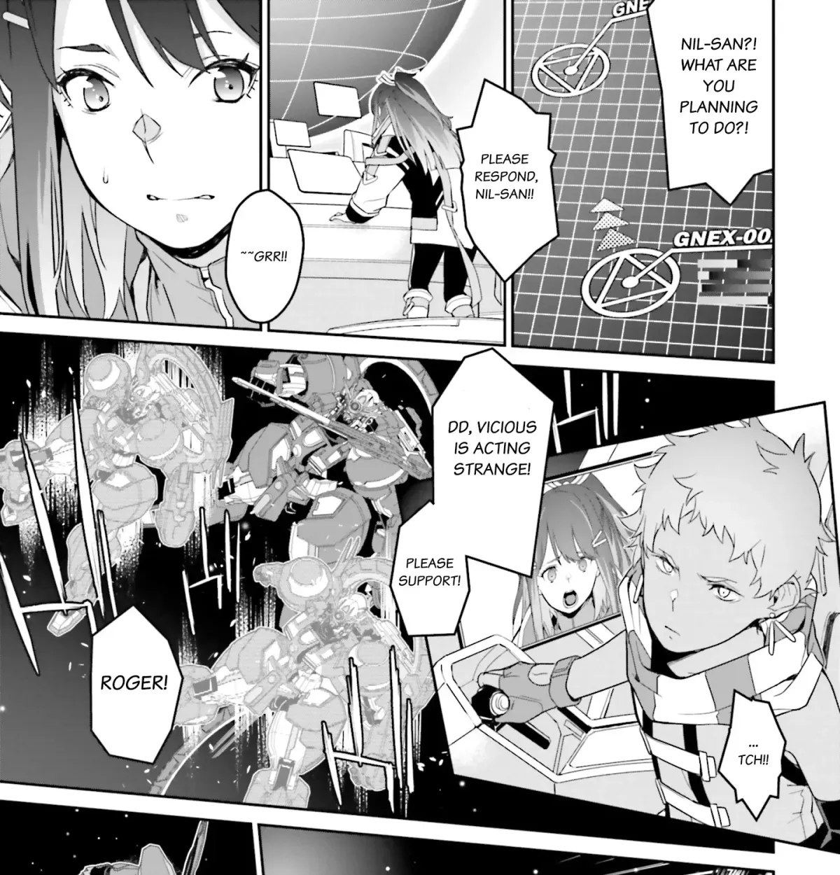 Mobile Suit Gundam N-Extreme Chapter 15 page 13 - 