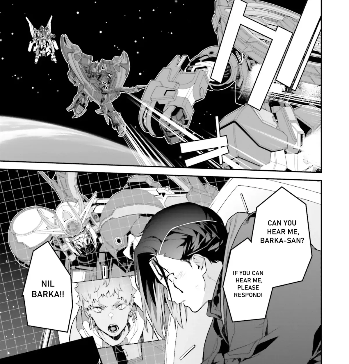Mobile Suit Gundam N-Extreme Chapter 15 page 17 - 