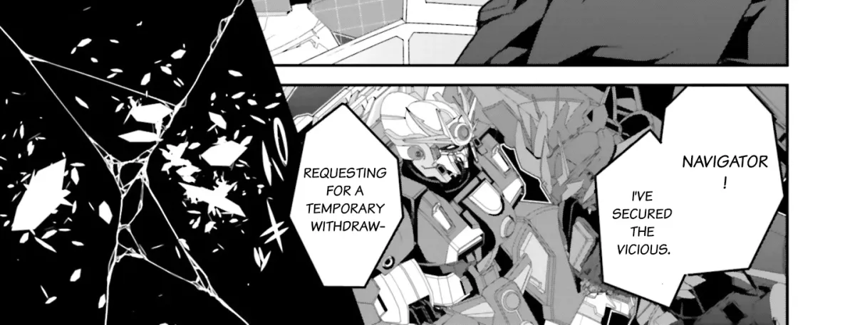 Mobile Suit Gundam N-Extreme Chapter 15 page 18 - 