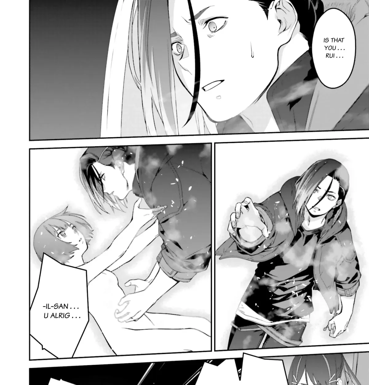 Mobile Suit Gundam N-Extreme Chapter 15 page 3 - 