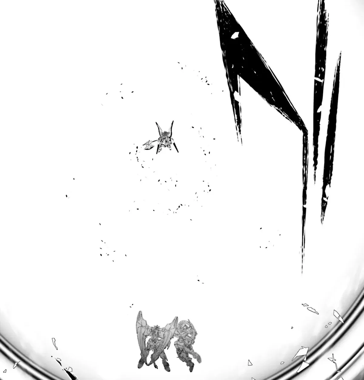 Mobile Suit Gundam N-Extreme Chapter 15 page 21 - 