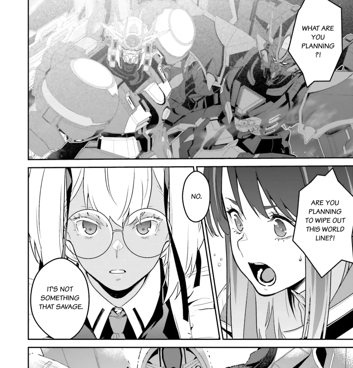 Mobile Suit Gundam N-Extreme Chapter 15 page 23 - 