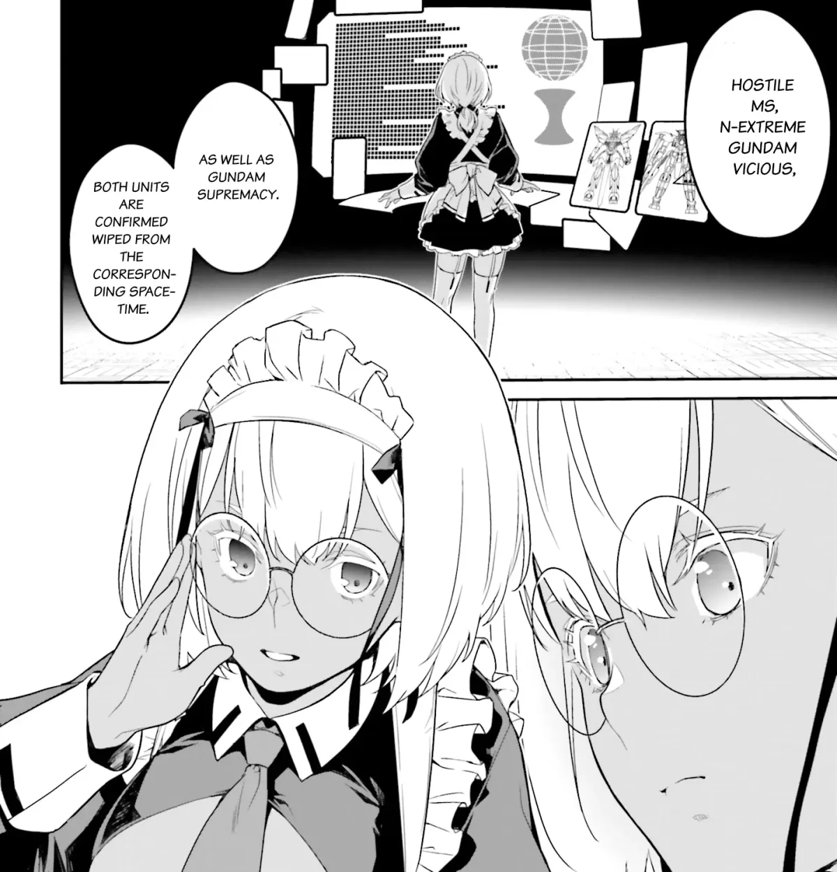 Mobile Suit Gundam N-Extreme Chapter 15 page 31 - 