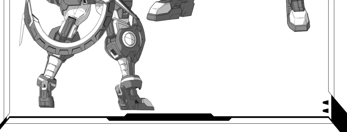 Mobile Suit Gundam N-Extreme Chapter 15 page 34 - 