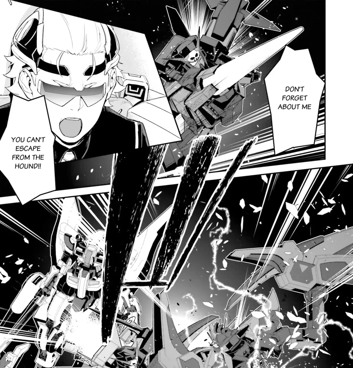 Mobile Suit Gundam N-Extreme Chapter 15 page 5 - 