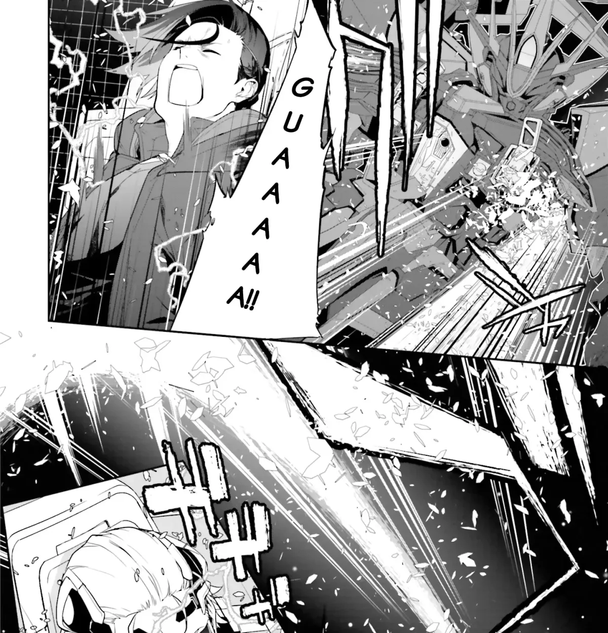 Mobile Suit Gundam N-Extreme Chapter 15 page 7 - 