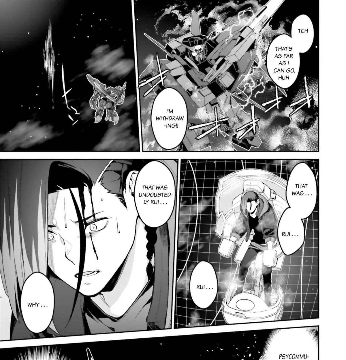 Mobile Suit Gundam N-Extreme Chapter 15 page 9 - 