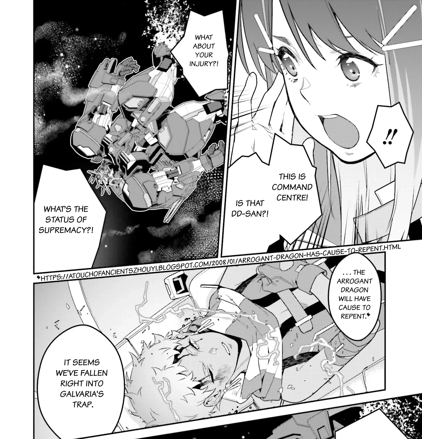 Mobile Suit Gundam N-Extreme Chapter 16 page 13 - 