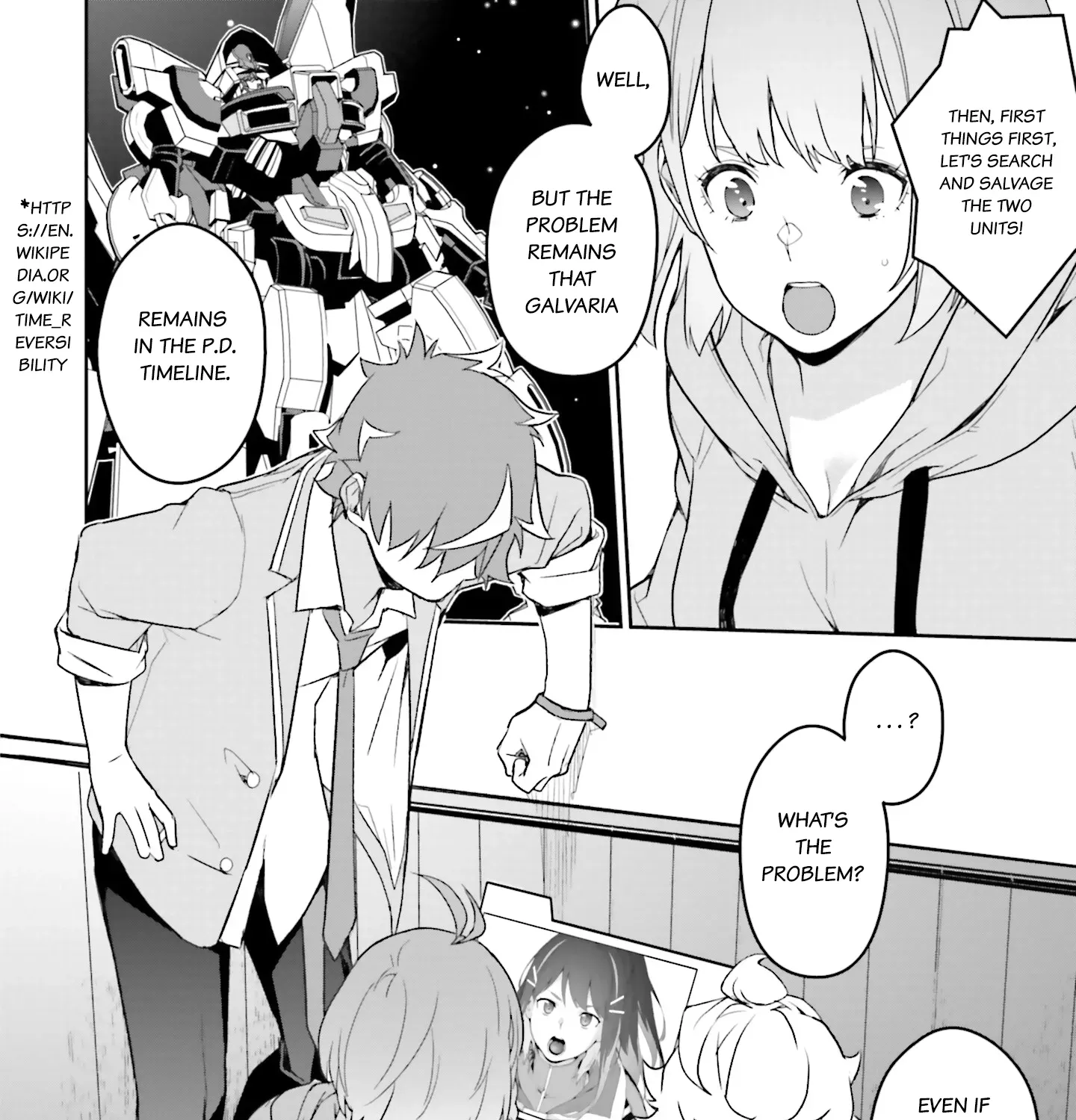 Mobile Suit Gundam N-Extreme Chapter 16 page 29 - 