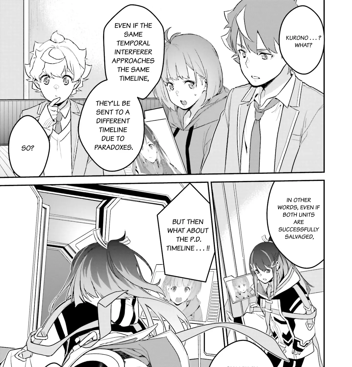 Mobile Suit Gundam N-Extreme Chapter 16 page 31 - 