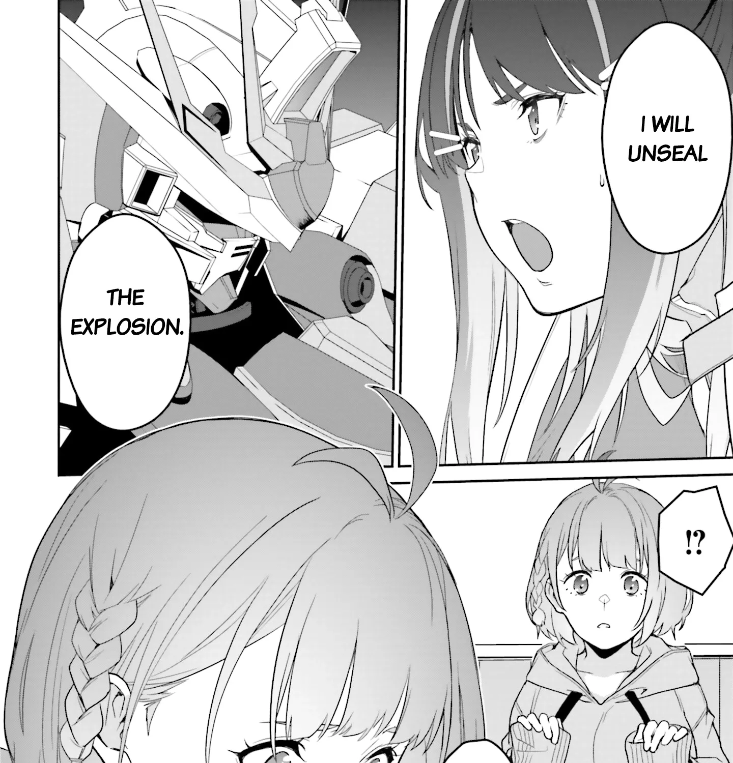 Mobile Suit Gundam N-Extreme Chapter 16 page 33 - 