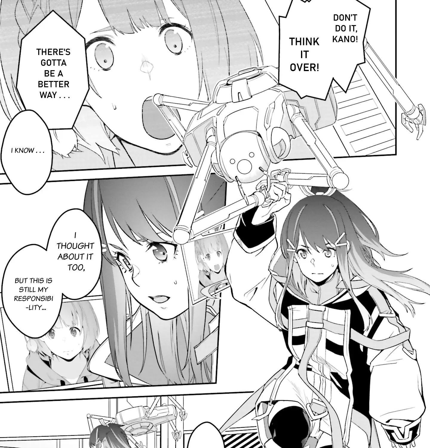 Mobile Suit Gundam N-Extreme Chapter 16 page 35 - 