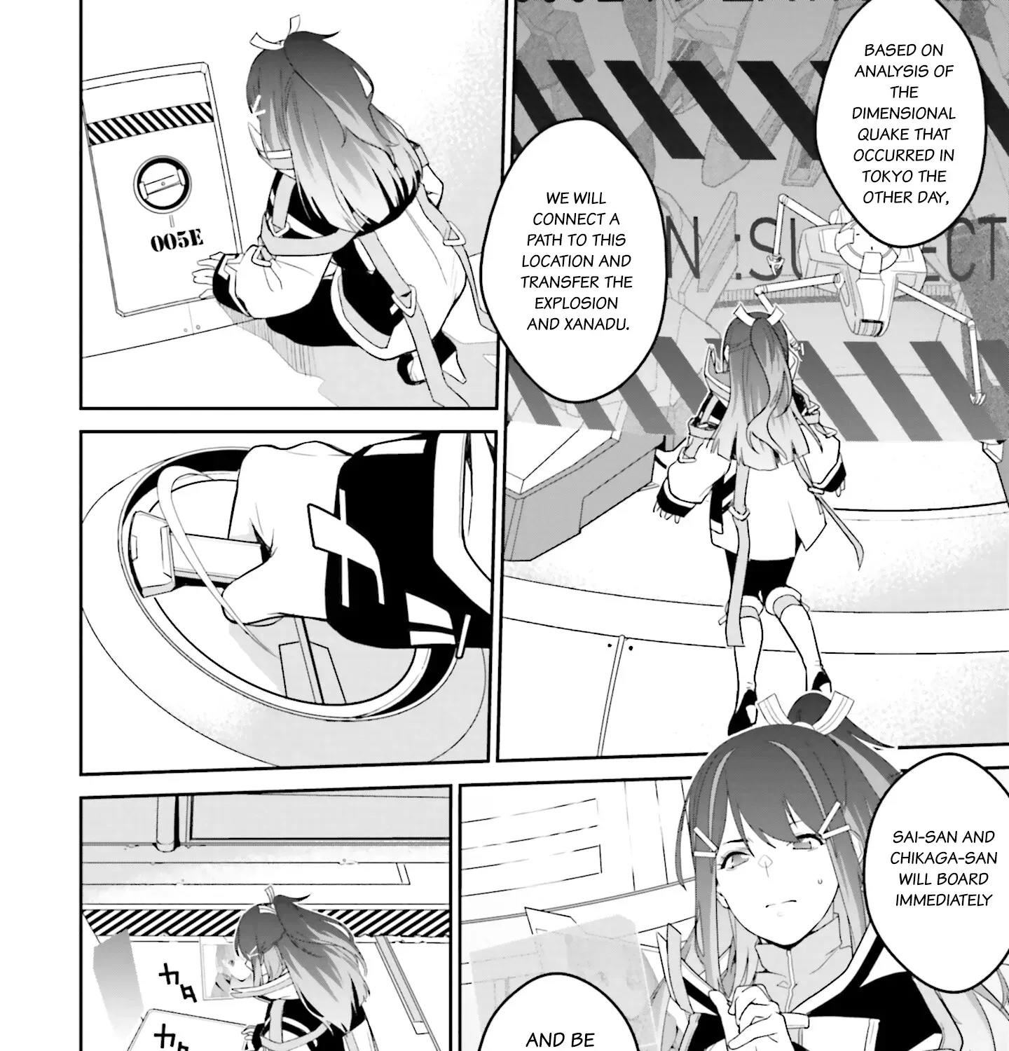 Mobile Suit Gundam N-Extreme Chapter 16 page 37 - 