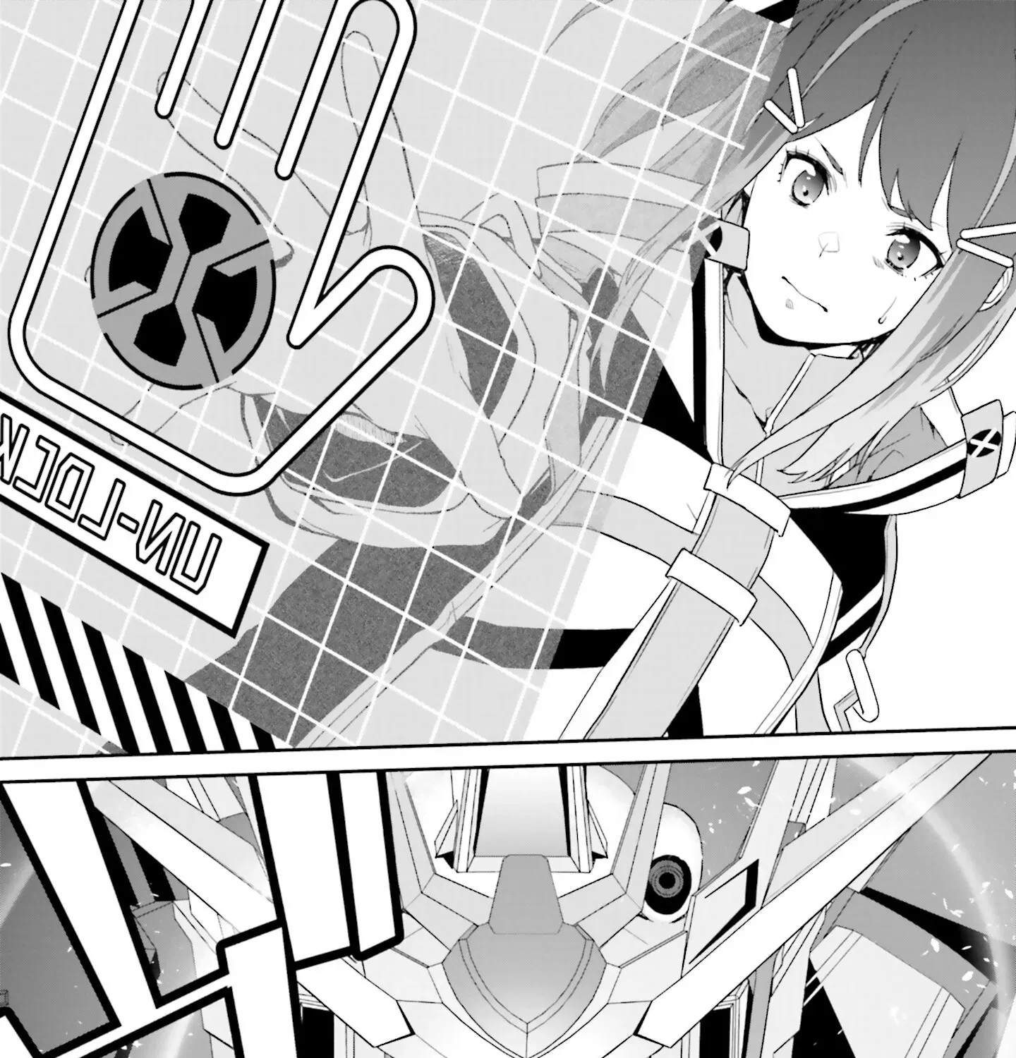Mobile Suit Gundam N-Extreme Chapter 16 page 43 - 