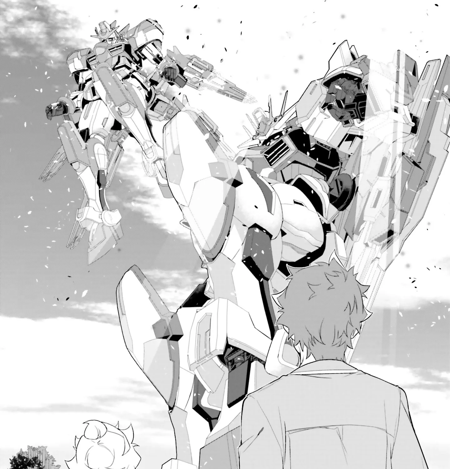 Mobile Suit Gundam N-Extreme Chapter 16 page 47 - 