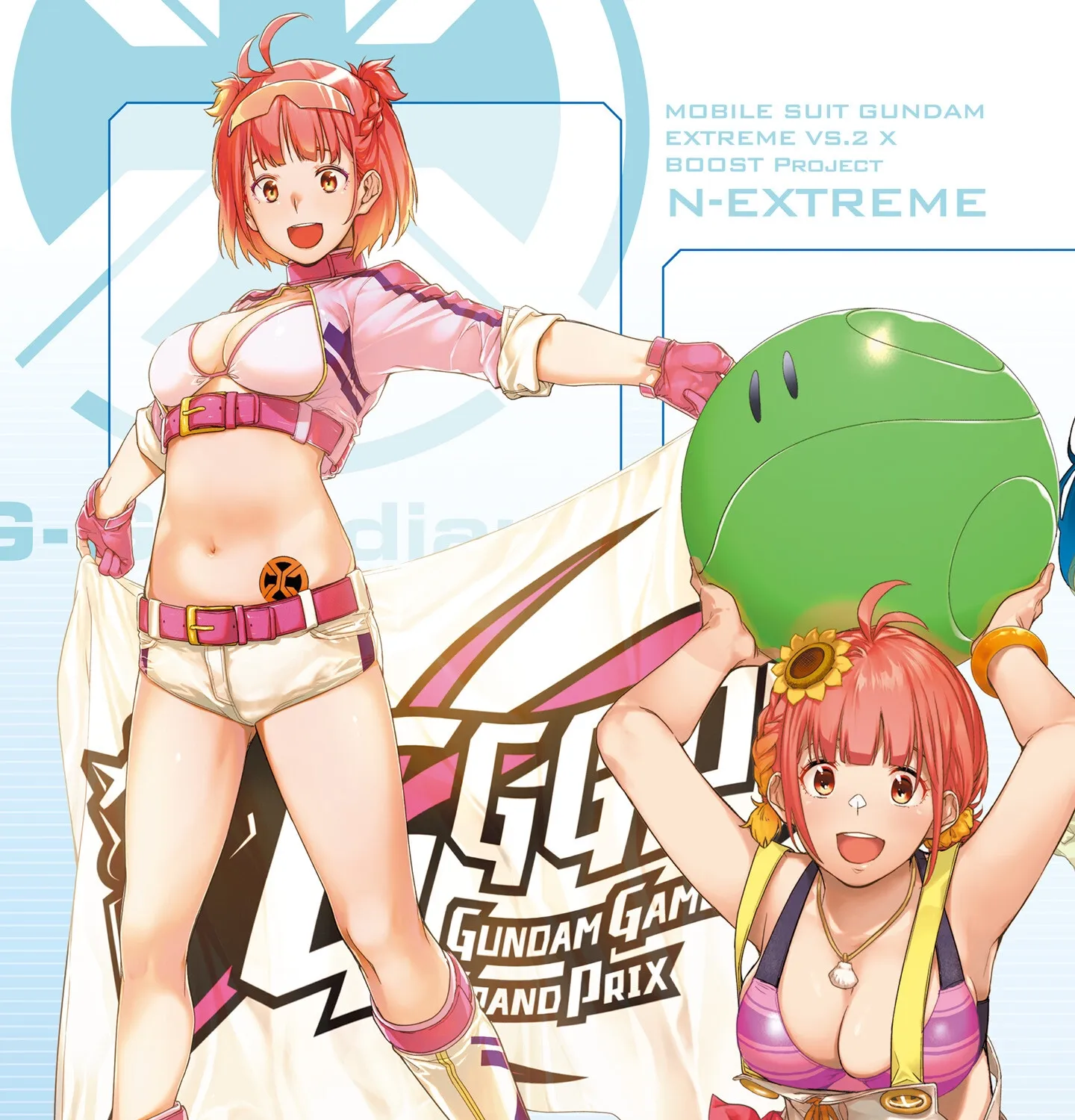 Mobile Suit Gundam N-Extreme Chapter 16 page 7 - 