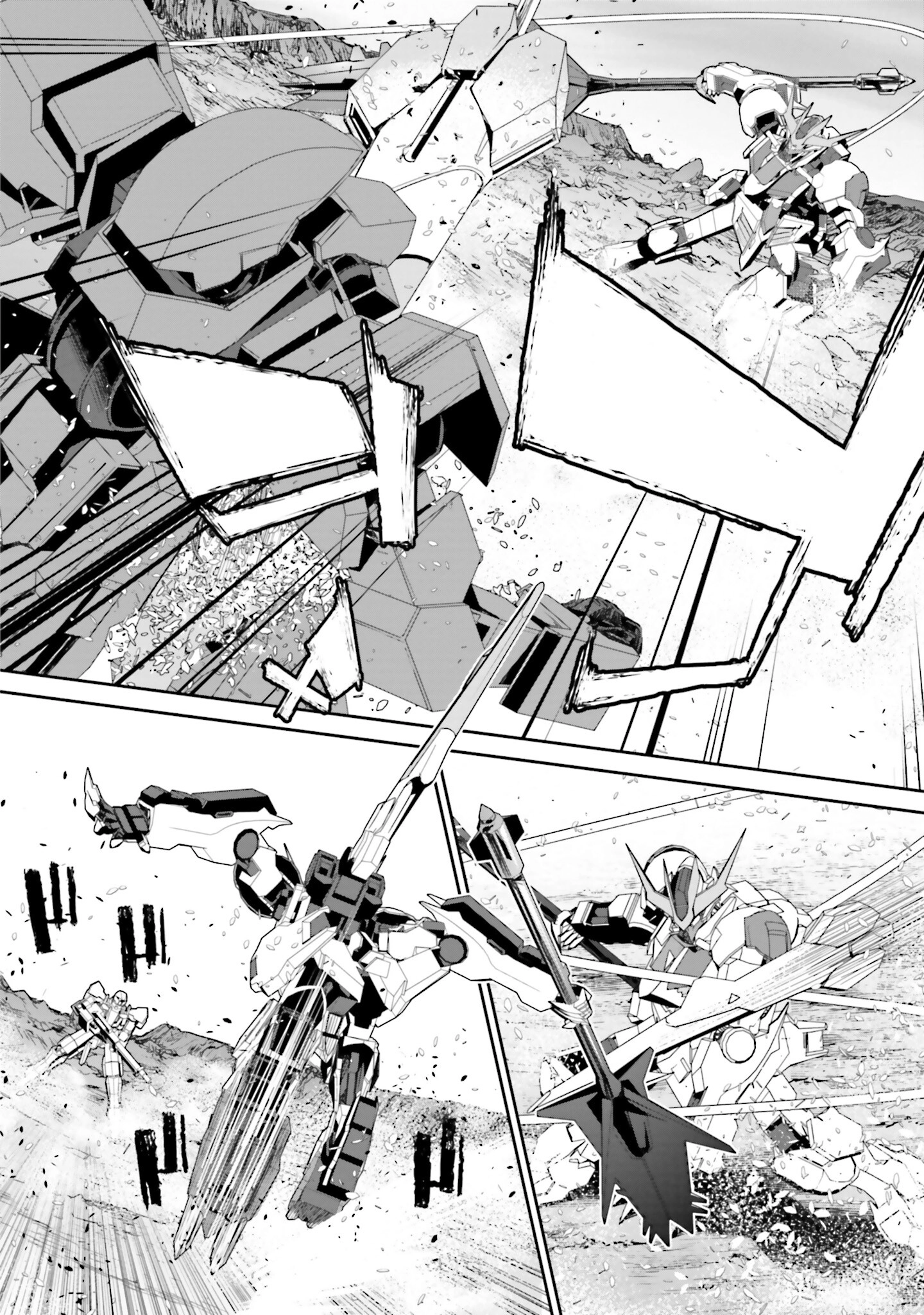 Mobile Suit Gundam N-Extreme Chapter 17 page 11 - 