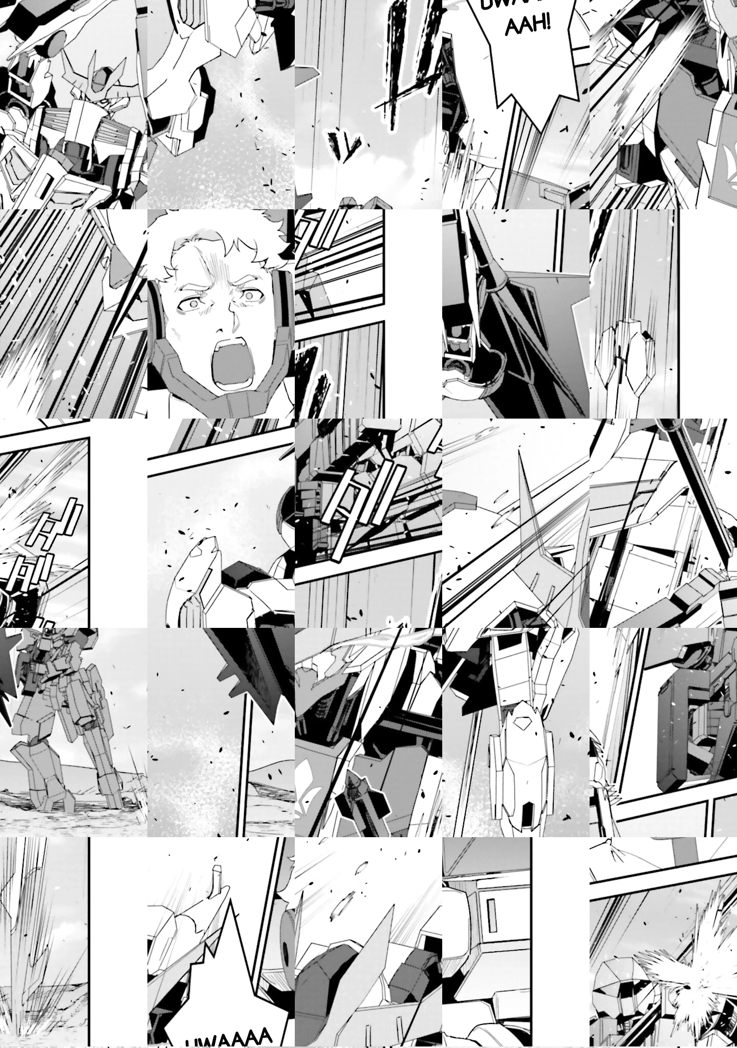 Mobile Suit Gundam N-Extreme Chapter 17 page 12 - 