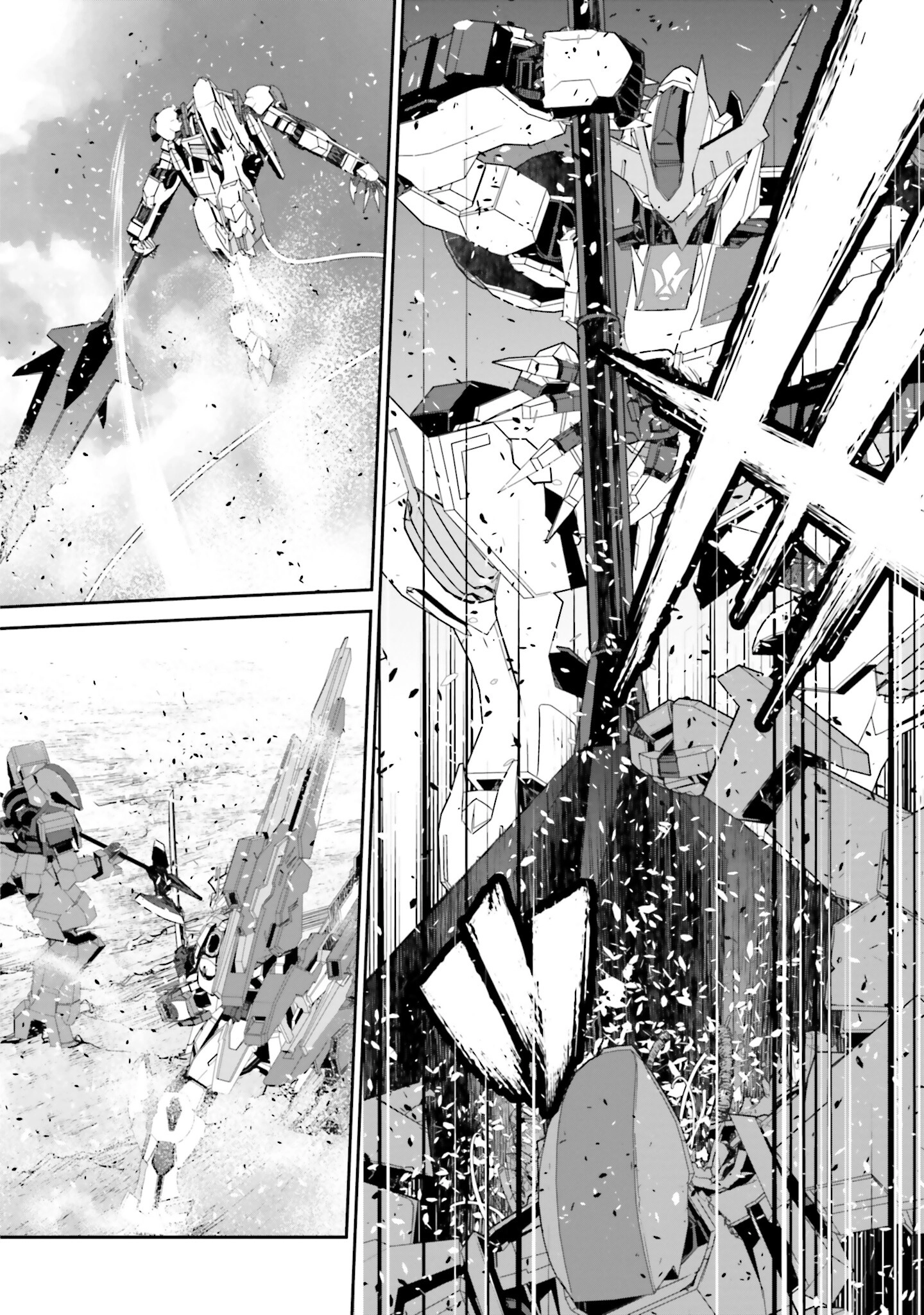 Mobile Suit Gundam N-Extreme Chapter 17 page 13 - 