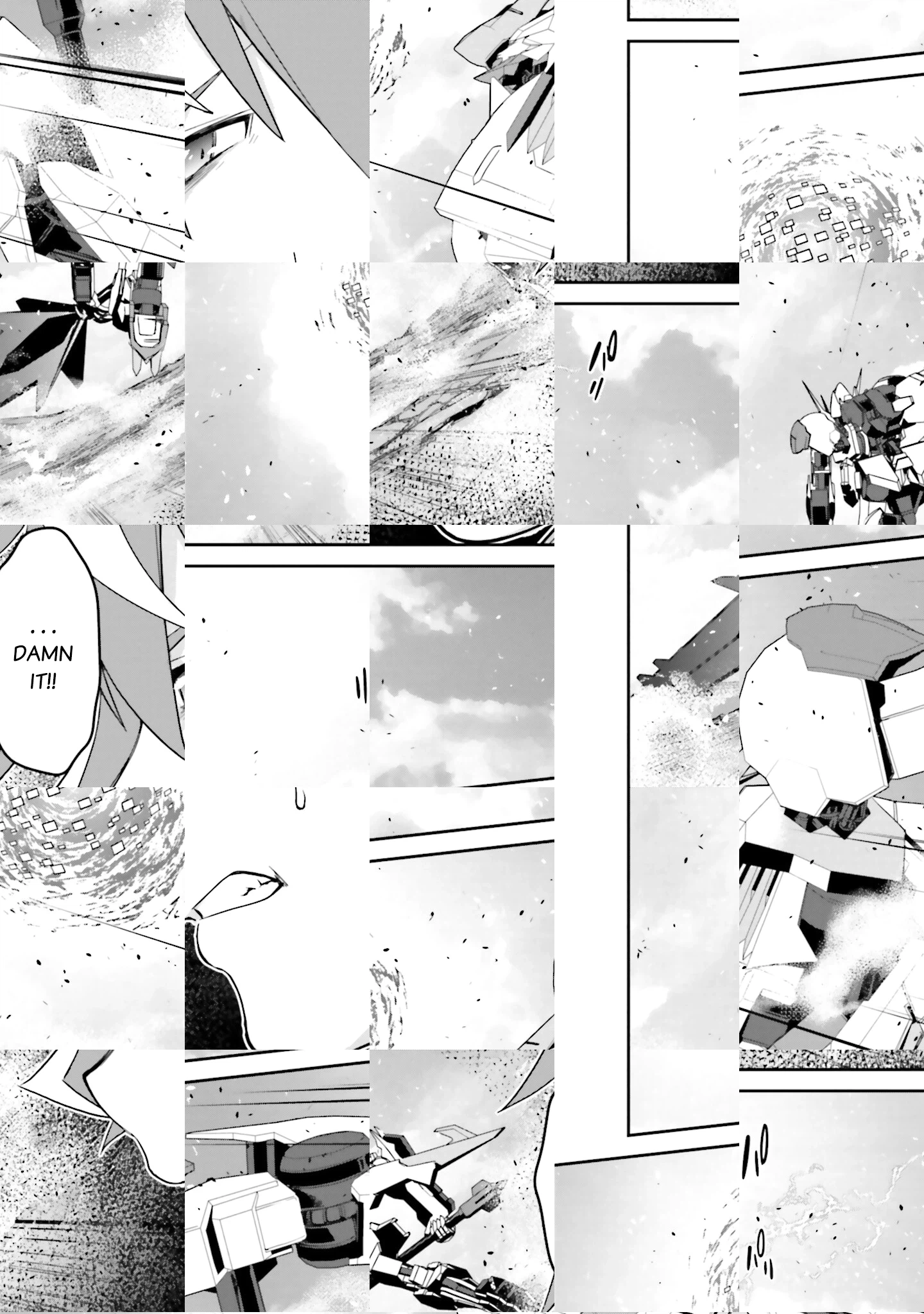 Mobile Suit Gundam N-Extreme Chapter 17 page 15 - 