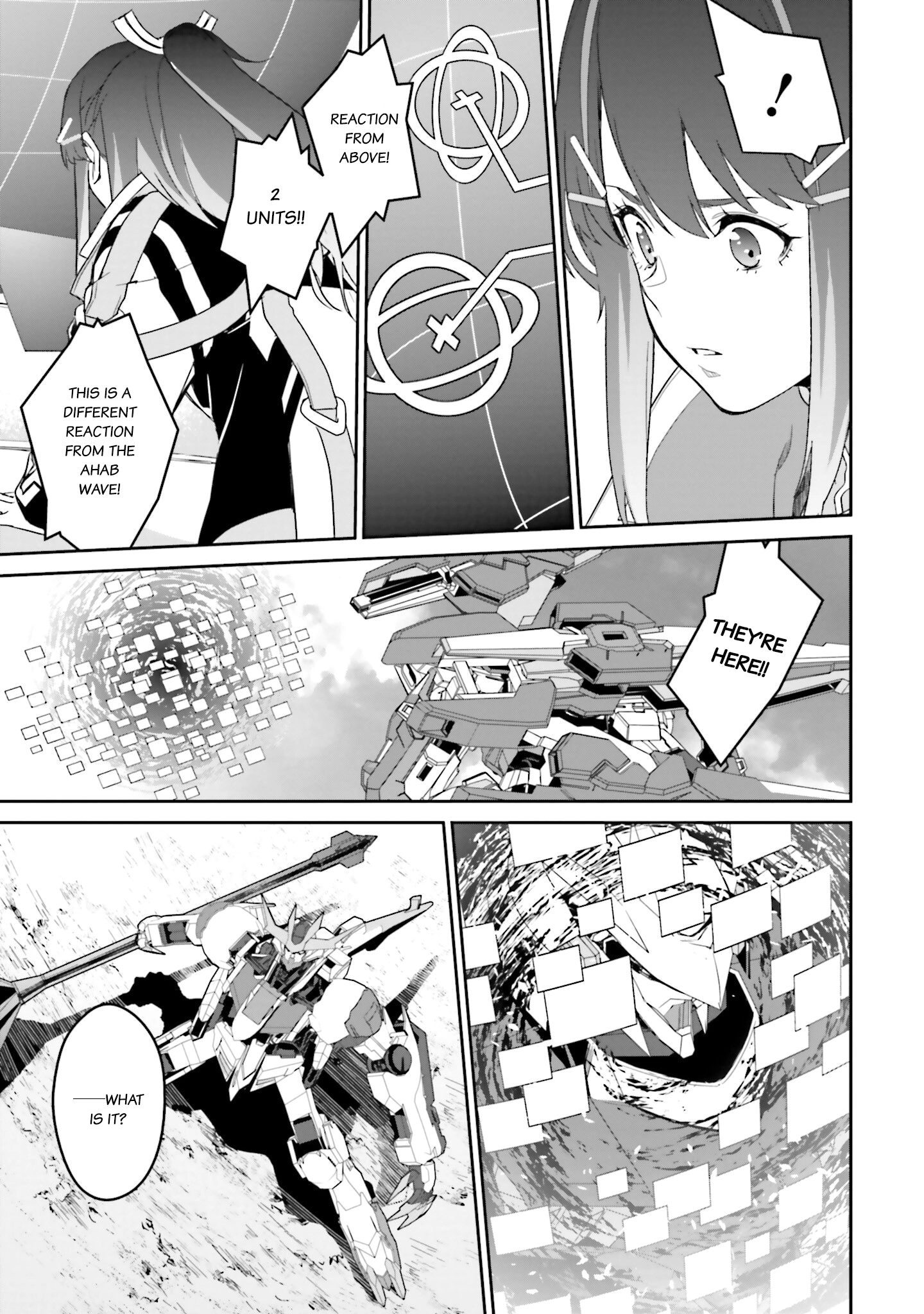 Mobile Suit Gundam N-Extreme Chapter 17 page 16 - 