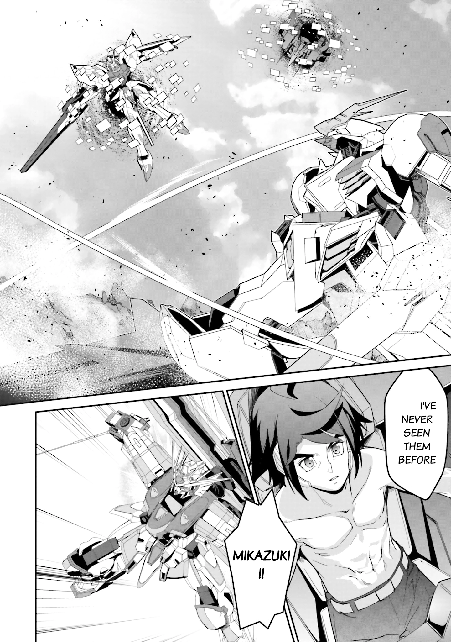Mobile Suit Gundam N-Extreme Chapter 17 page 17 - 