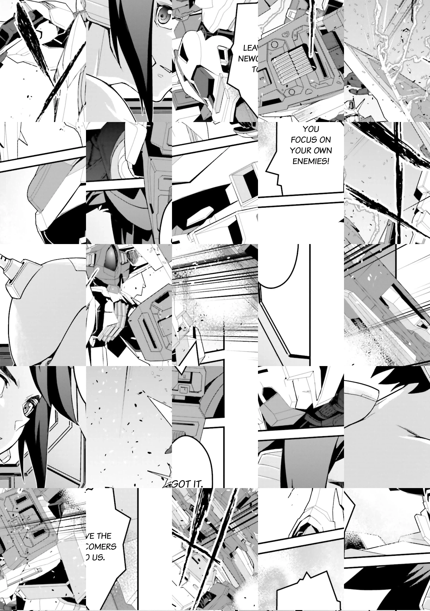 Mobile Suit Gundam N-Extreme Chapter 17 page 18 - 