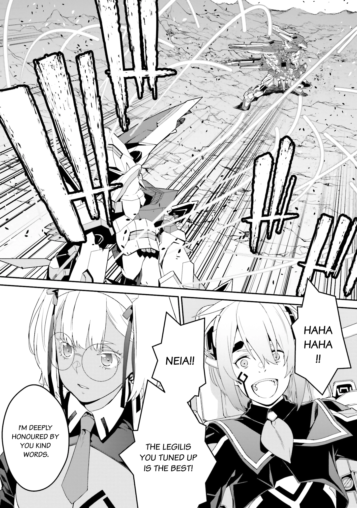 Mobile Suit Gundam N-Extreme Chapter 17 page 20 - 