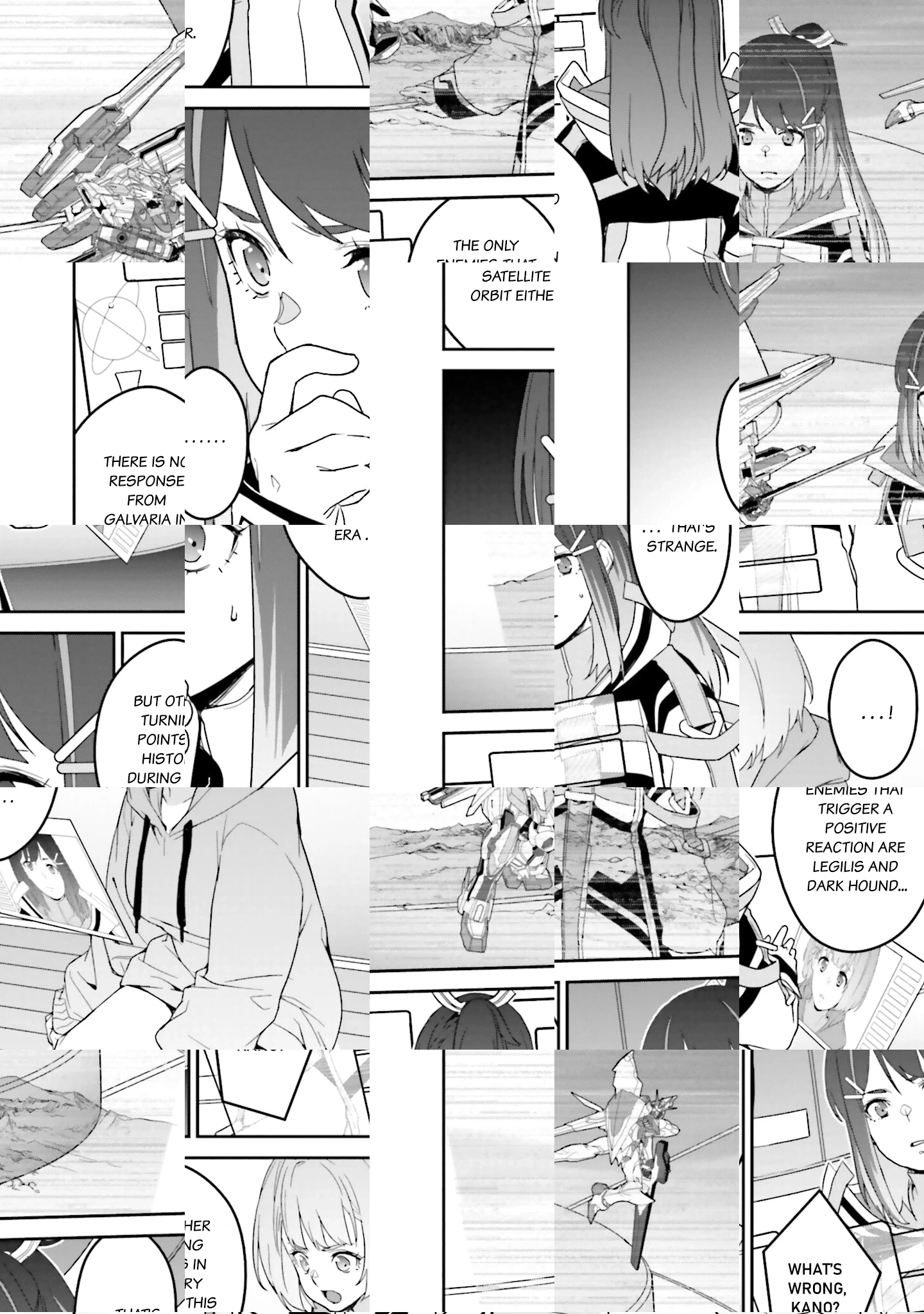 Mobile Suit Gundam N-Extreme Chapter 17 page 21 - 